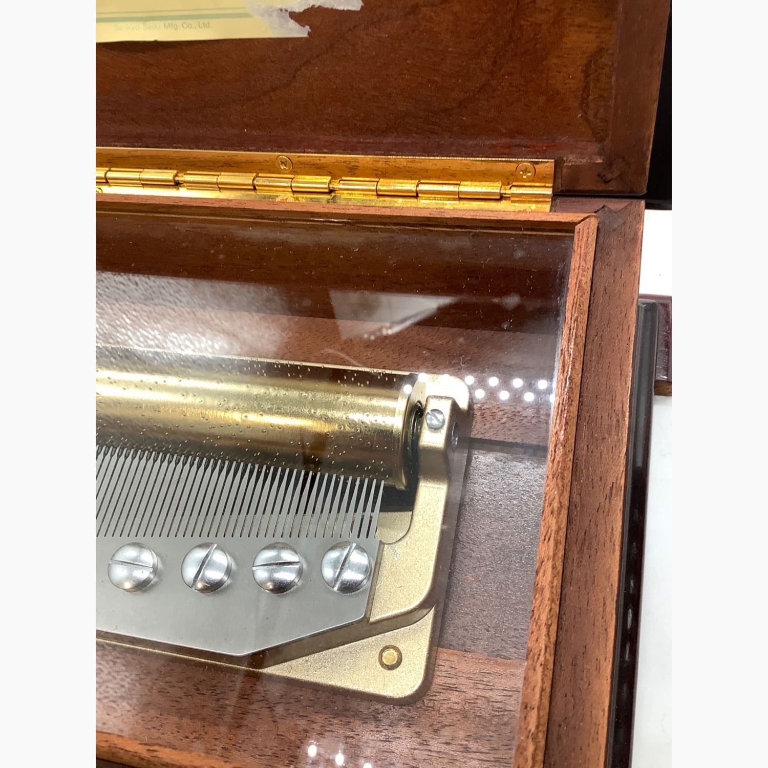 オルゴール DX102(マホガニー) ORPHEUS｜トレファクONLINE