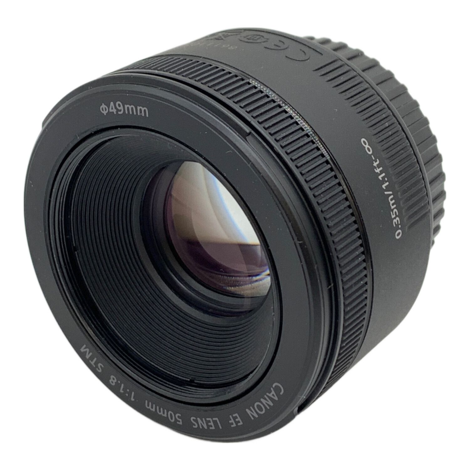 美品 Canon EF 50mm f/1.8 STM レンズ 中古 単焦点 CANON (キャノン