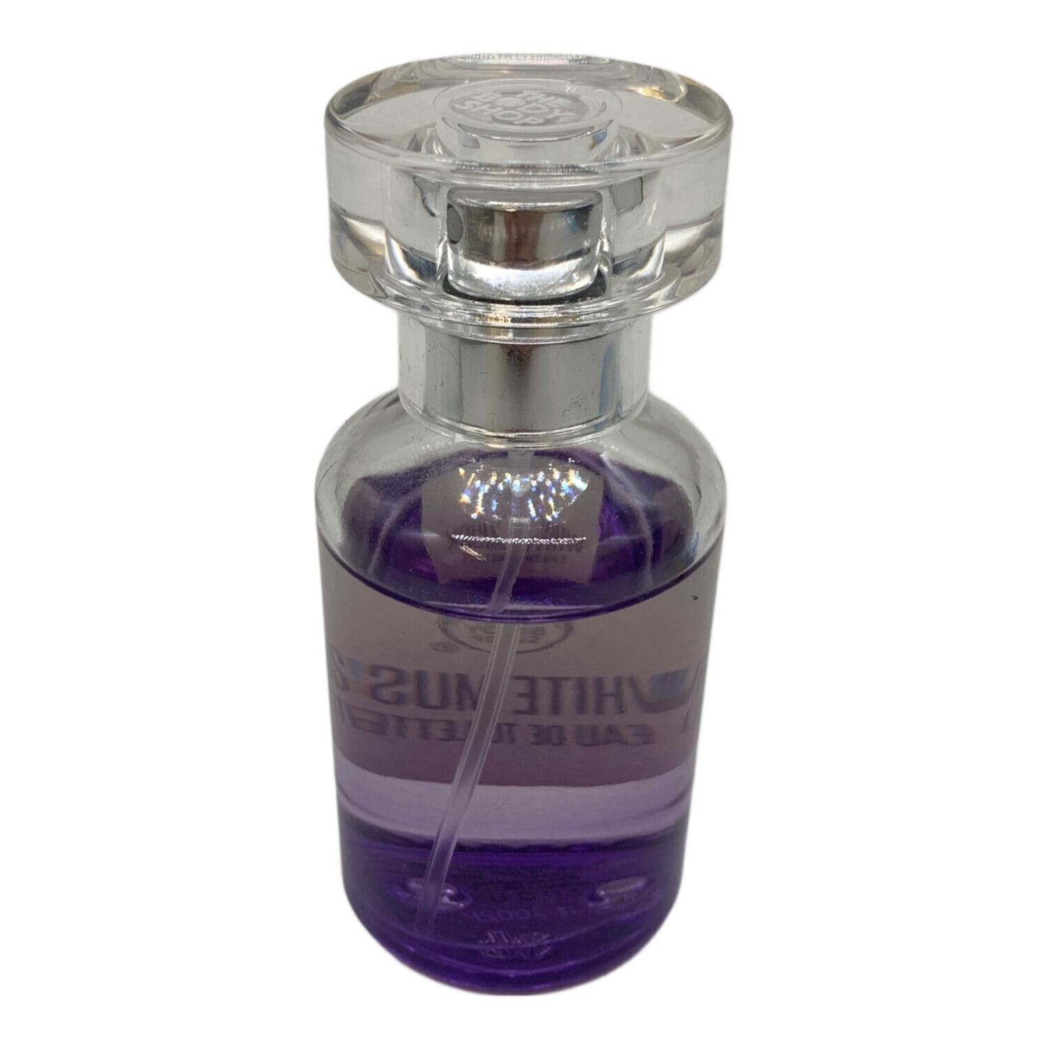 THE BODY SHOP (ザボディショップ) オードトワレ ホワイトムスク 30ml