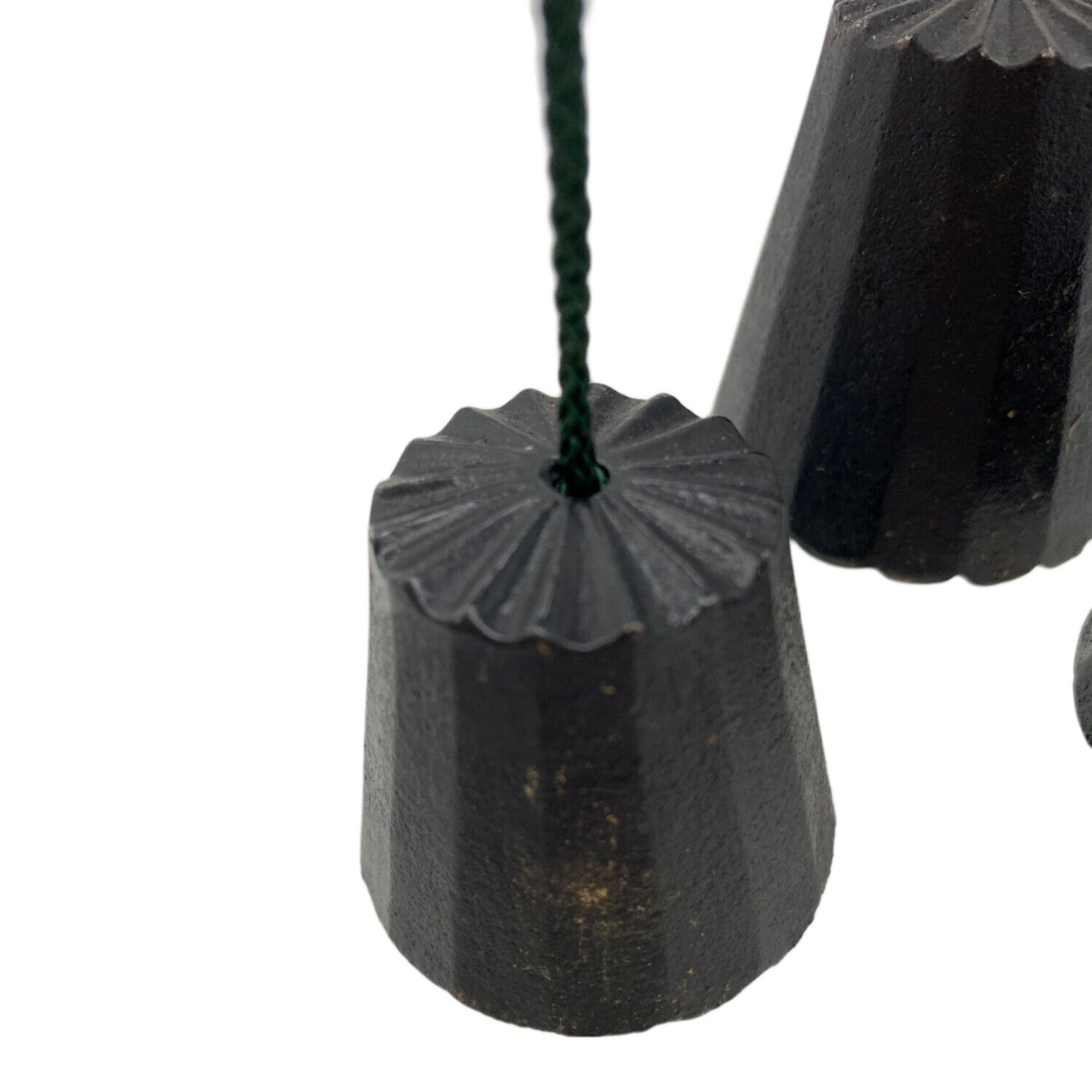 レトロ 南部鉄器 風鈴 六角 大型 未使用 風鈴 角風鈴（南部鉄器） | 匠縁堂