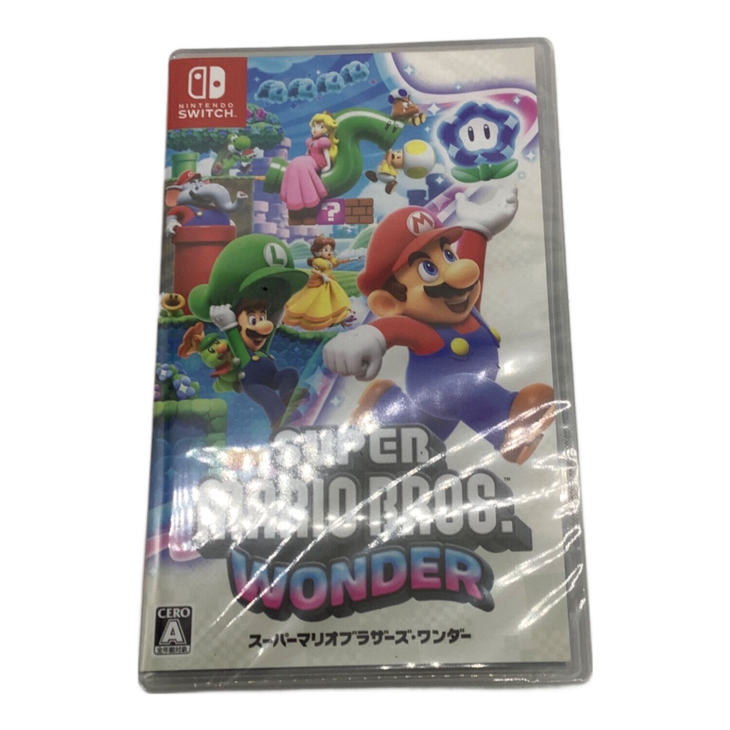 Nintendo Switch用ソフト スーパーマリオブラザーズ ワンダー CERO A