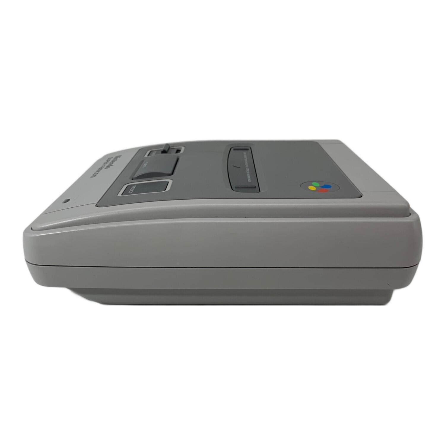 Nintendo (ニンテンドー) スーパーファミコン SHVC-001｜トレファクONLINE