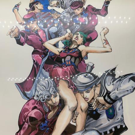ジョジョの奇妙な冒険 (ジョジョノキミョウナボウケン) キャラクター