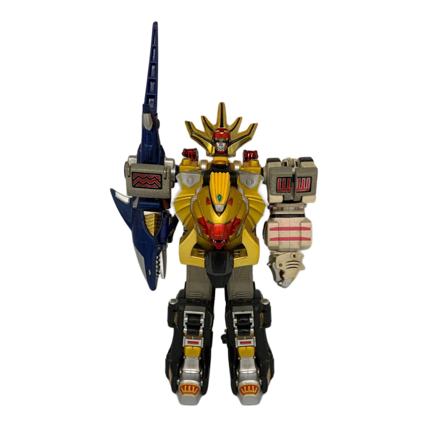 BANDAI (バンダイ) DX超合金 百獣合体ガオキング 戦隊ヒーロー 百獣