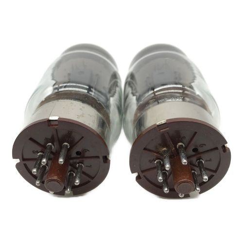 Svetlana（スベトラーナ） 真空管 パワー管 ペア KT88 6550互換 現状