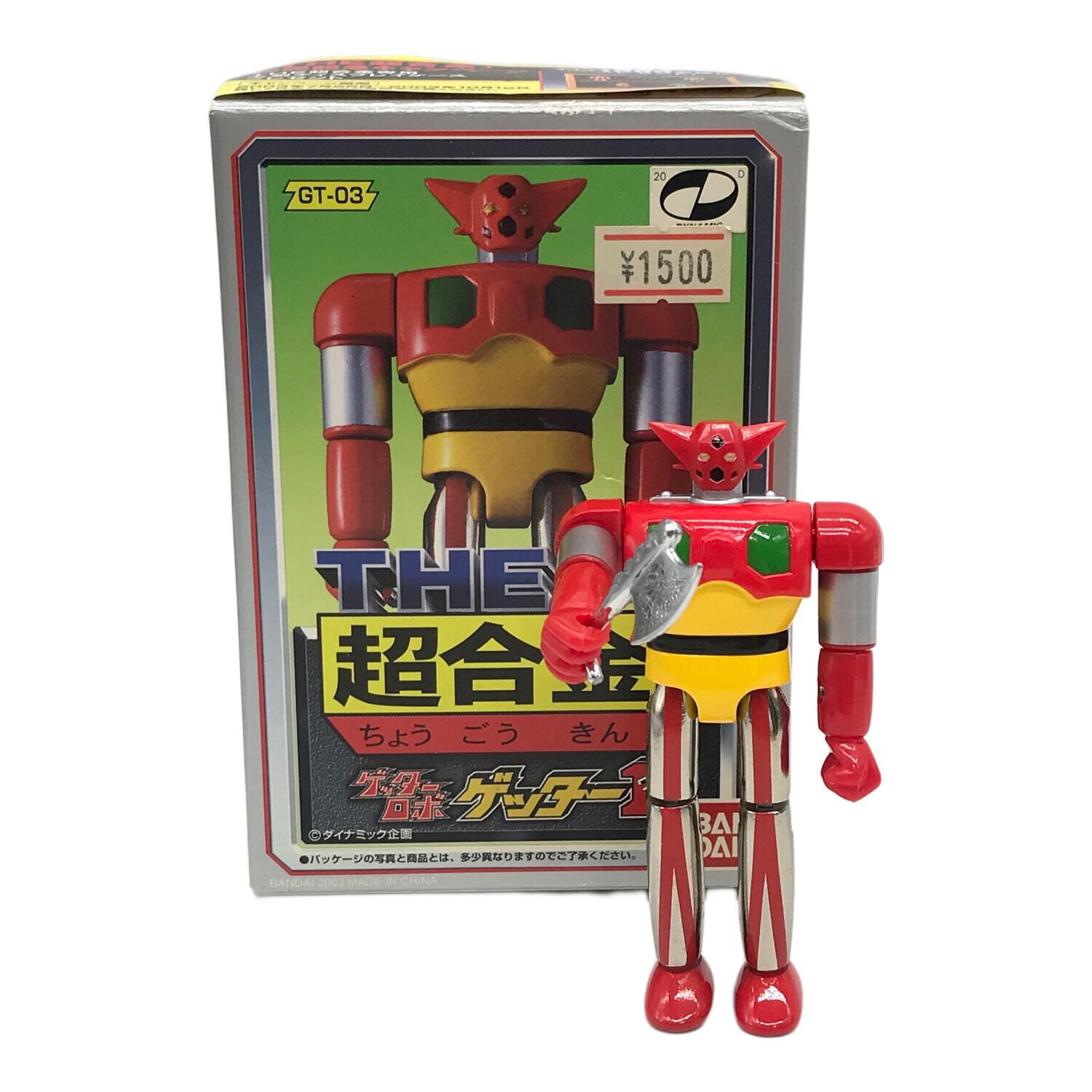 BANDAI(バンダイ) ゲッターロボ ゲッター1 超合金 GT-03 フィギュア