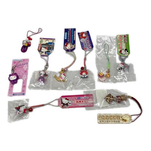 ハローキティ ご当地ストラップセット 3｜トレファクONLINE