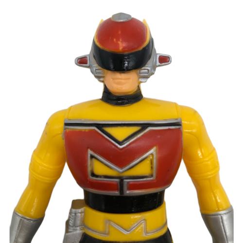 BANDAI 星雲仮面マシンマン ソフビフィギュア レトロホビー @ 1984年製