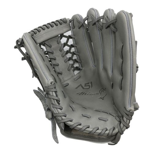 MIZUNO (ミズノ) 軟式グローブ グレー BSSショップ限定 内野用