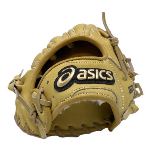 asics (アシックス) 軟式グローブ ベージュ GOLD STAGE BGR5LH 内野用