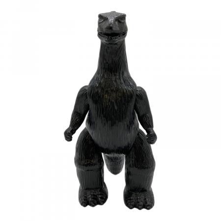 M1号 マルサン ゴジラ ソフビフィギュア スタンダード 未塗装 黒成形 J