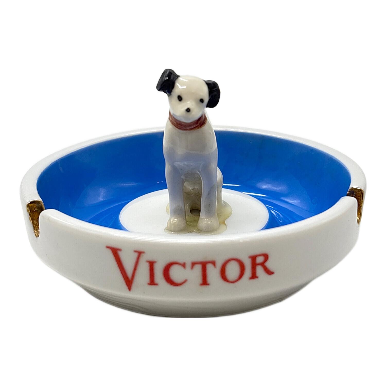 Victor (ビクター) レトロ雑貨 ニッパー犬付灰皿｜トレファクONLINE