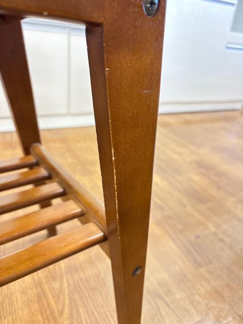 カリモク60 (カリモクロクマル) サイドテーブル T36200 RW 35 ブラウン