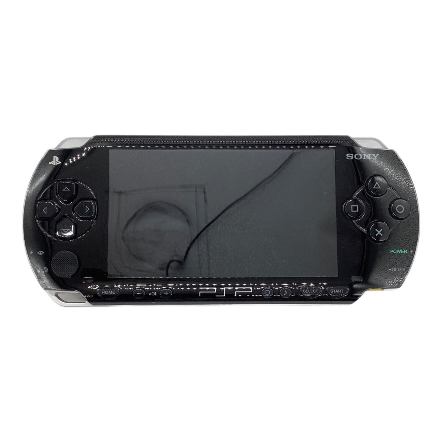 SONY (ソニー) PSP PSP-1000K 動作確認済み -｜トレファクONLINE
