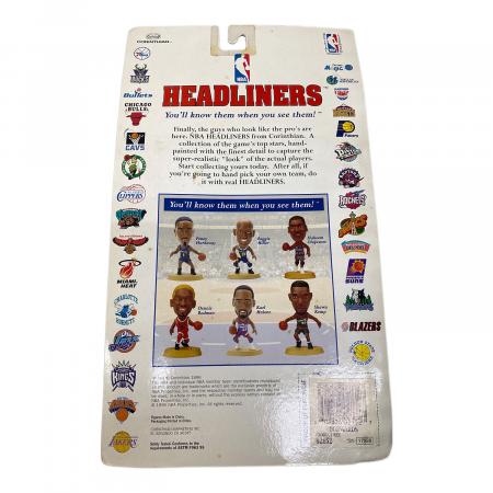 HEADLINERS (ヘッドライナーズ) フィギュア NBAセット｜トレファクONLINE