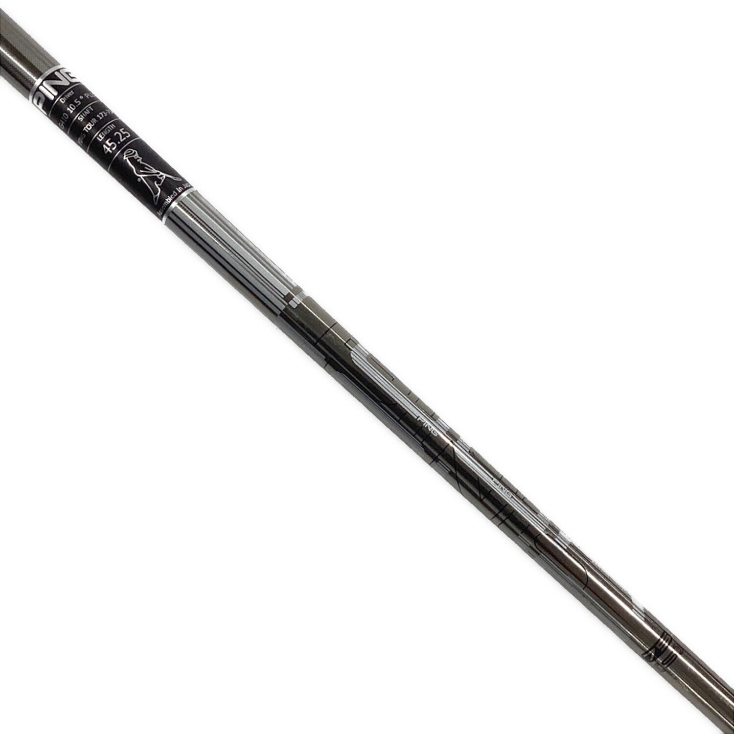 PiNG (ピン) G410 LST 9°ドライバー/シャフト：PING TOUR 173-75