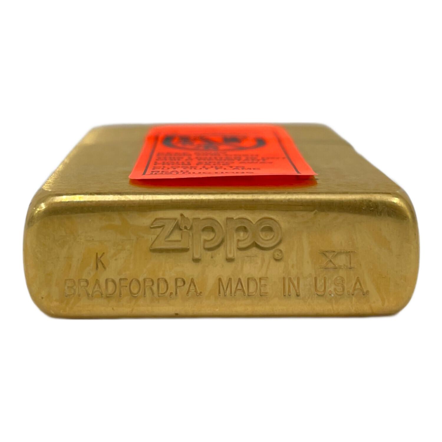 ZIPPO 1932-1982 50周年記念モデル SOLID BRASS｜トレファクONLINE