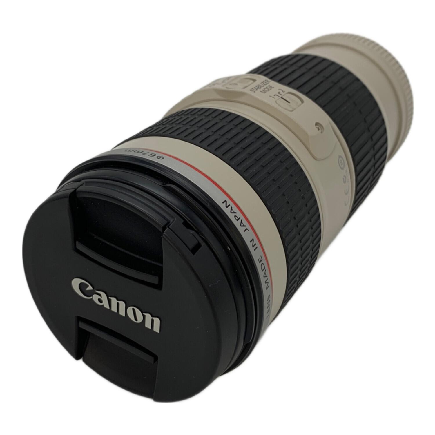 CANON (キヤノン) ズームレンズ EF70-200mm F/4L IS USM｜トレファクONLINE