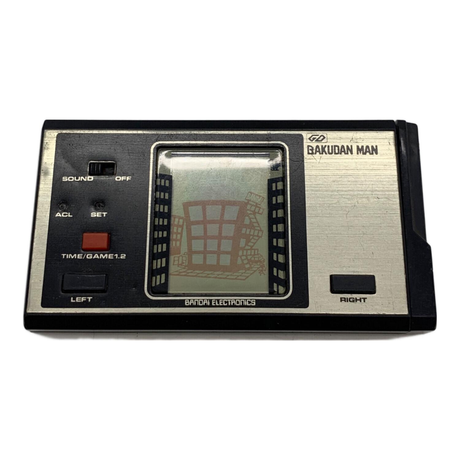 BANDAI (バンダイ) BAKUDAN MAN ゲームウォッチ ※ジャンク品