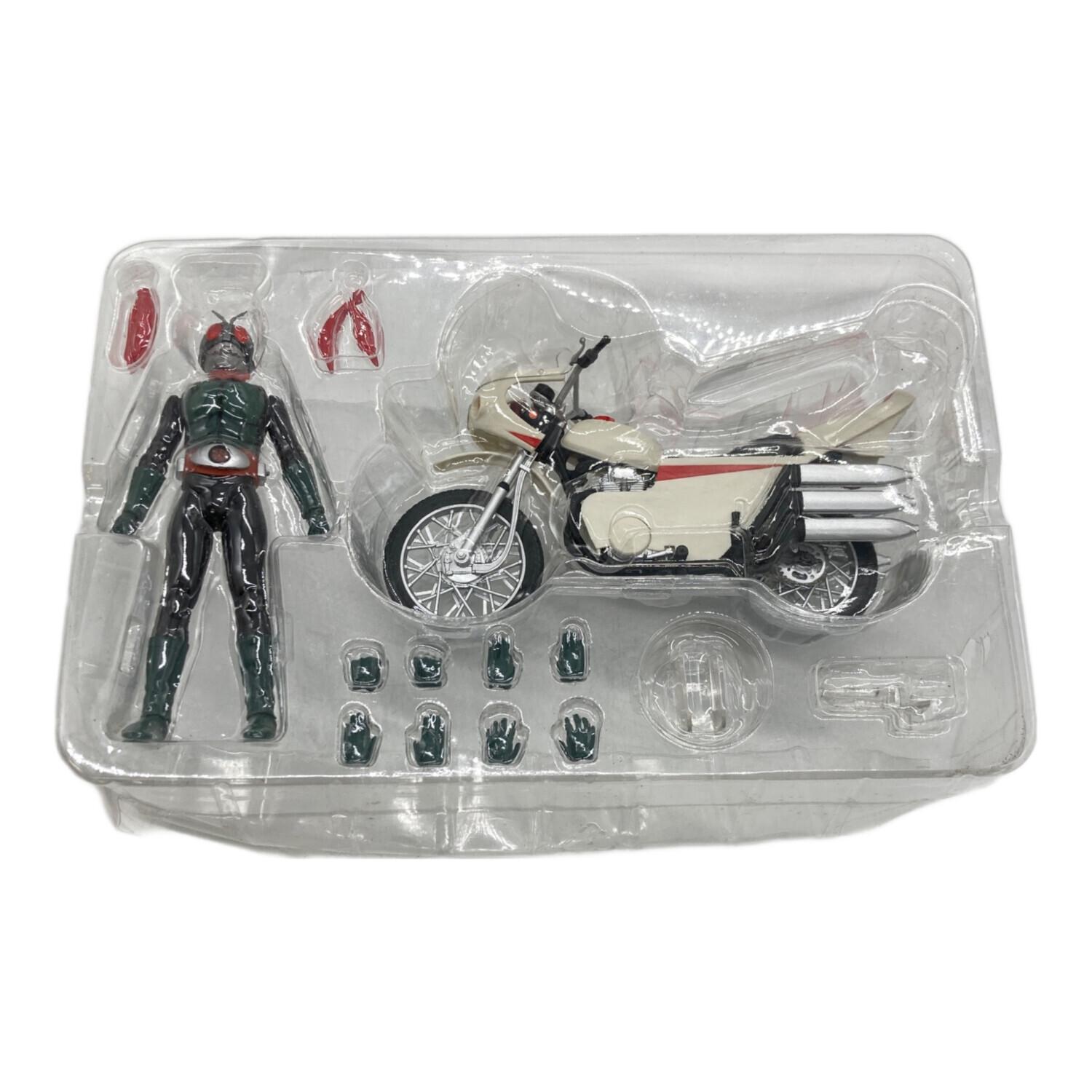 仮面ライダー旧2号＆サイクロン号 ※現状販売 S.H.Figuarts｜トレファク