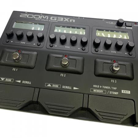 ZOOM (ズーム) マルチエフェクター G3Xn｜トレファクONLINE