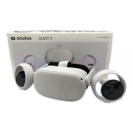 フェイスブック VRヘッドセット OCULUS QUEST2 256GB｜トレファクONLINE