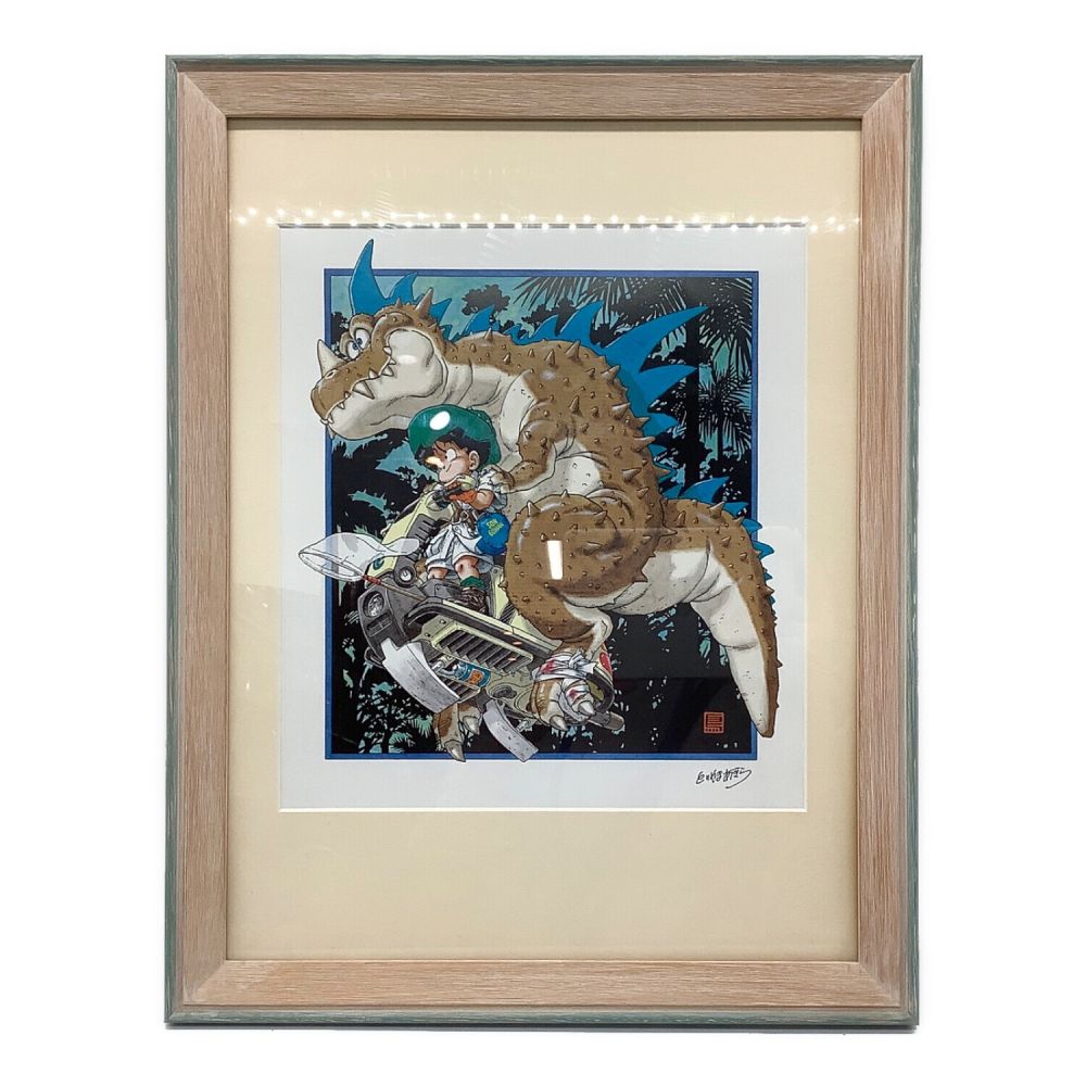 鳥山明の世界展 クロノトリガー 複製原画 ポスター B4 Eの封筒 鳥山明