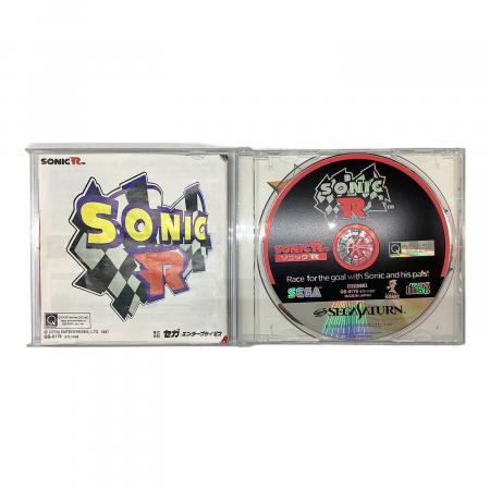 セガサターン用ソフト SONIC R CERO A (全年齢対象)｜トレファクONLINE