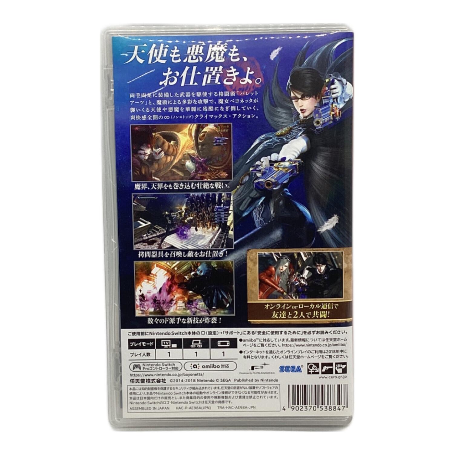 Nintendo (ニンテンドー) Nintendo Switch用ソフト ベヨネッタ2 [通常