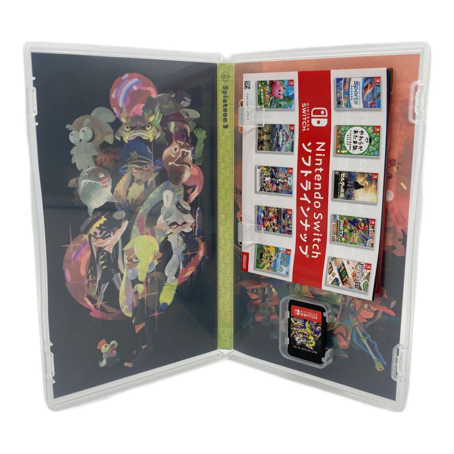 Nintendo Switch用ソフト スプラトゥーン3｜トレファクONLINE