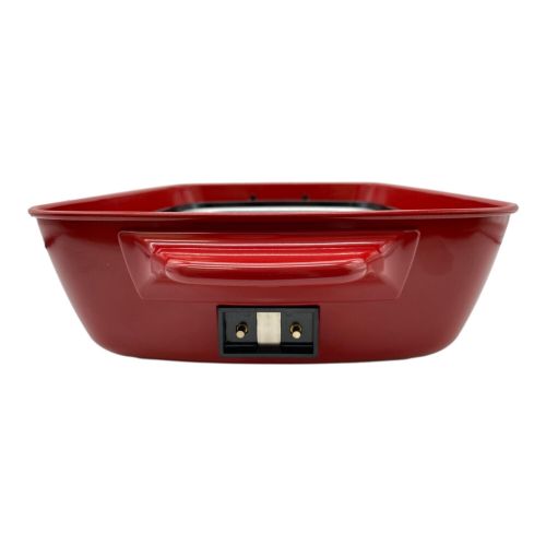 BRUNO (ブルーノ) ホットプレート グランデサイズ レッド/別売深鍋付