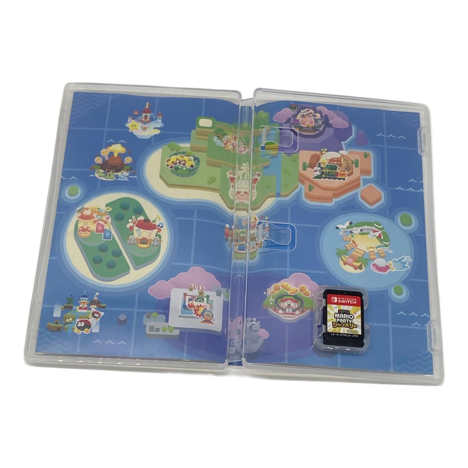 スーパーマリオパーティジャンボリー Nintendo Switch用ソフト CERO A