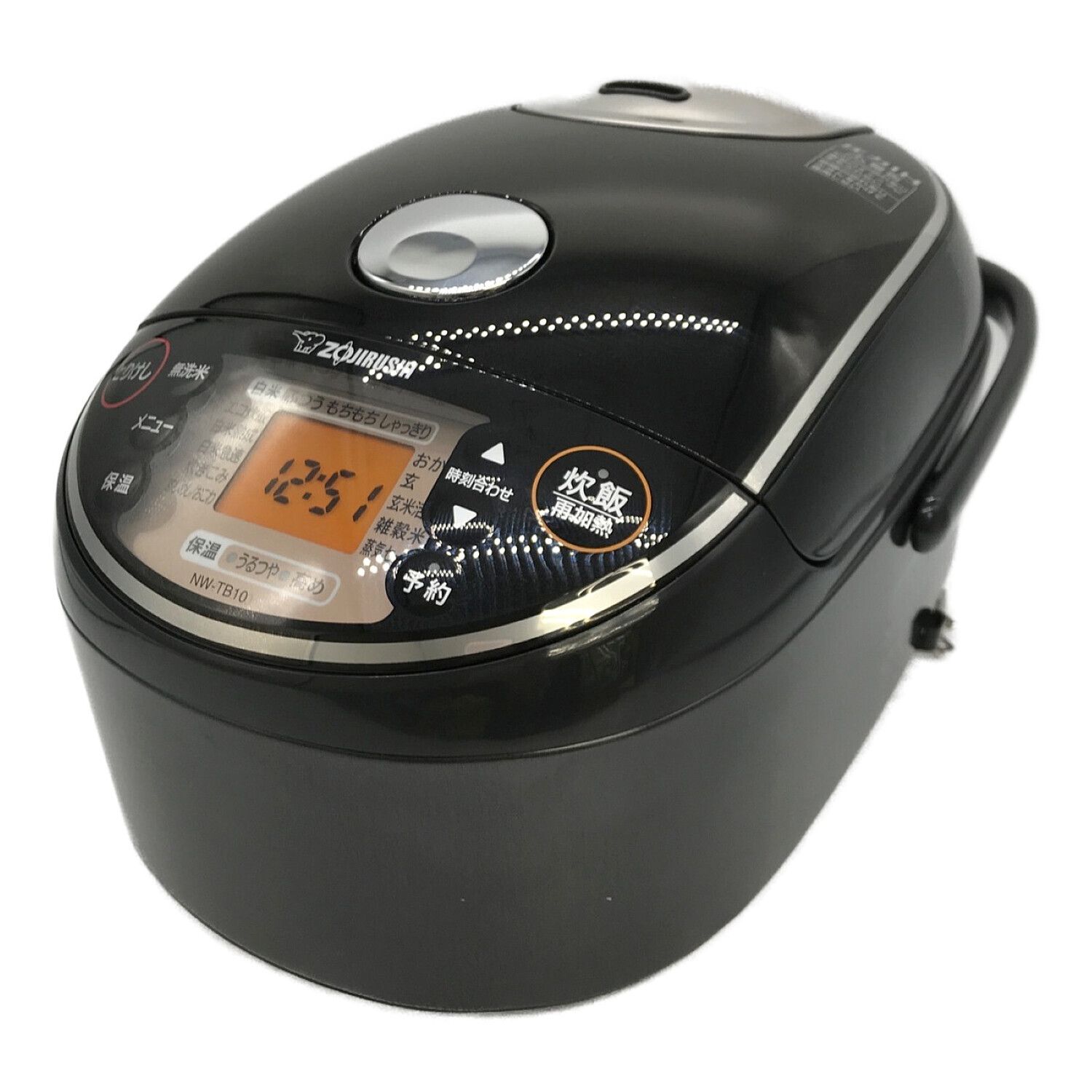 圧力IH炊飯器 NW-JU10 ジャンク扱い