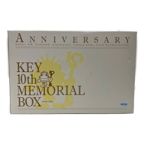 KEY 10th MEMORIAL BOX｜トレファクONLINE