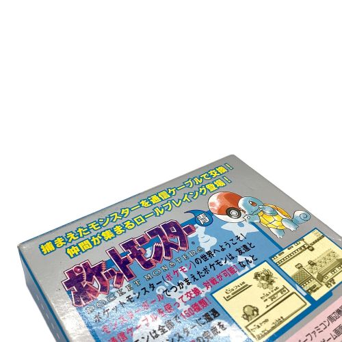 Nintendo (ニンテンドウ) ゲームボーイ用ソフト ポケットモンスター青