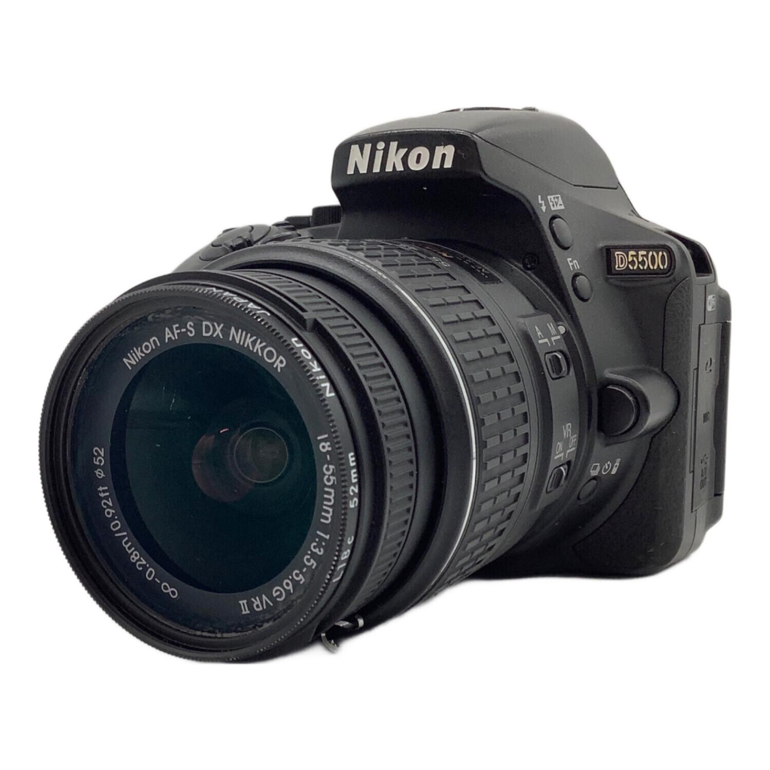 Nikon (ニコン) デジタル一眼レフカメラ D5500｜トレファクONLINE