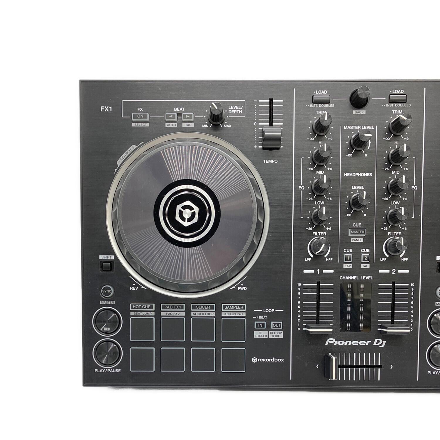 Pioneer DJ DDJ-RB DJコントローラー 通電確認済み 動作未確認 Amazon