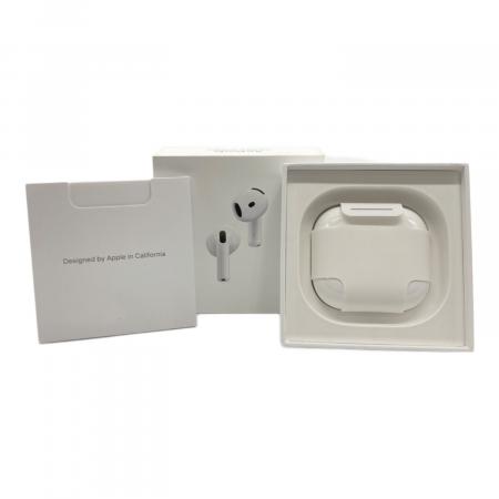 Apple (アップル) AirPods Pro(第4世代) MXP93J/A｜トレファクONLINE