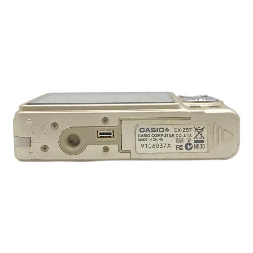 CASIO (カシオ) コンパクトデジタルカメラ EX-Z57｜トレファクONLINE