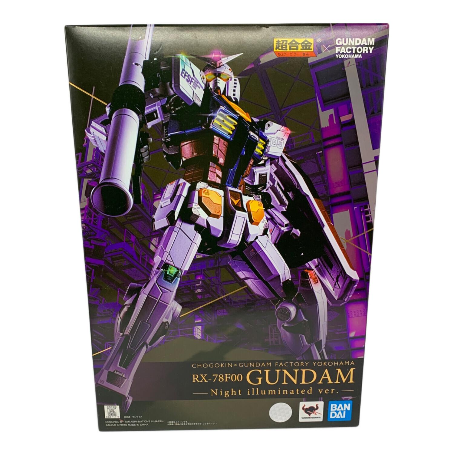 BANDAI フィギュア DX超合金 GUNDAM FACTORY YOKOHAMA RX-78F00 GUNDAM