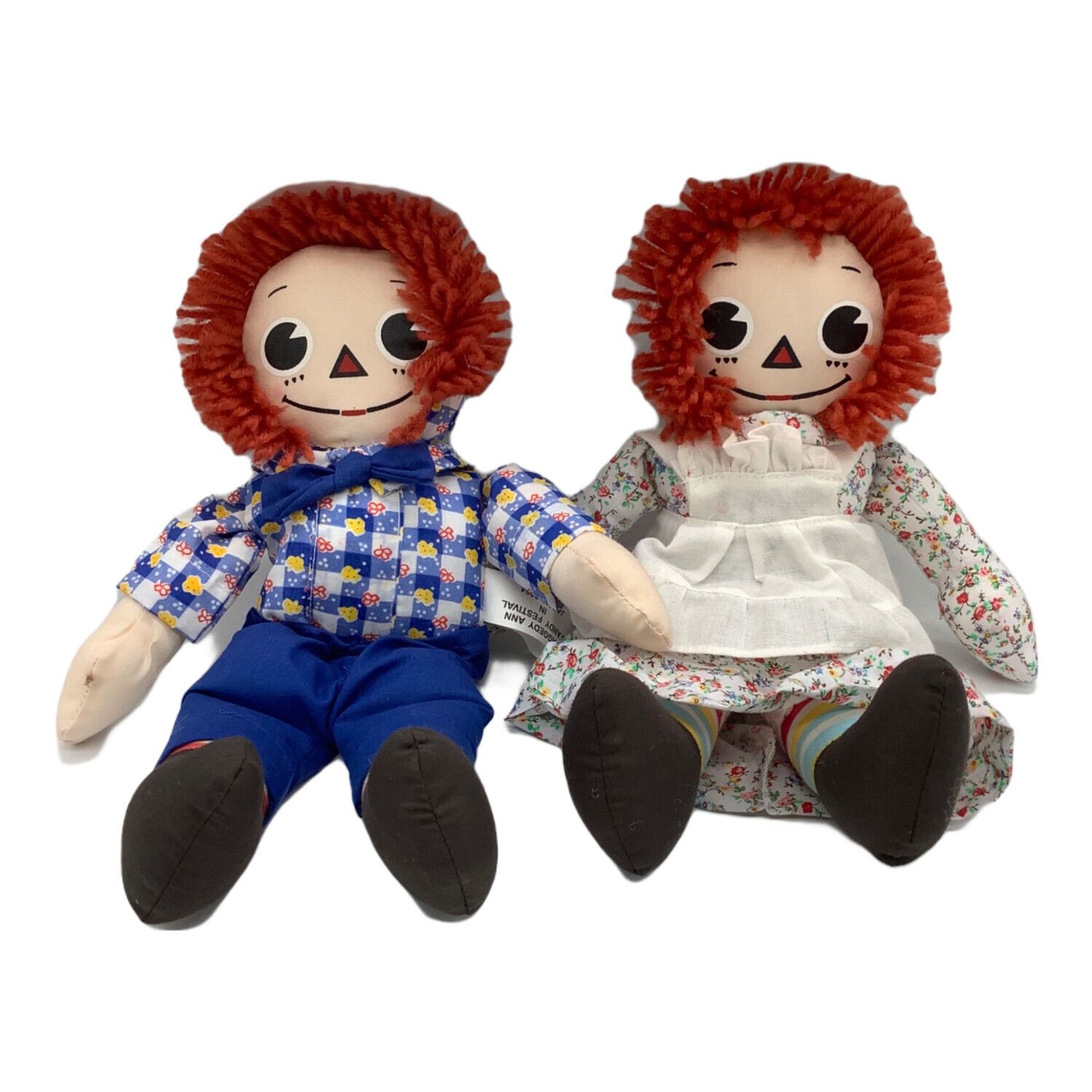 Raggedy Ann&Andy (ラガディ アン アンド アンディ) レトロホビー 2004