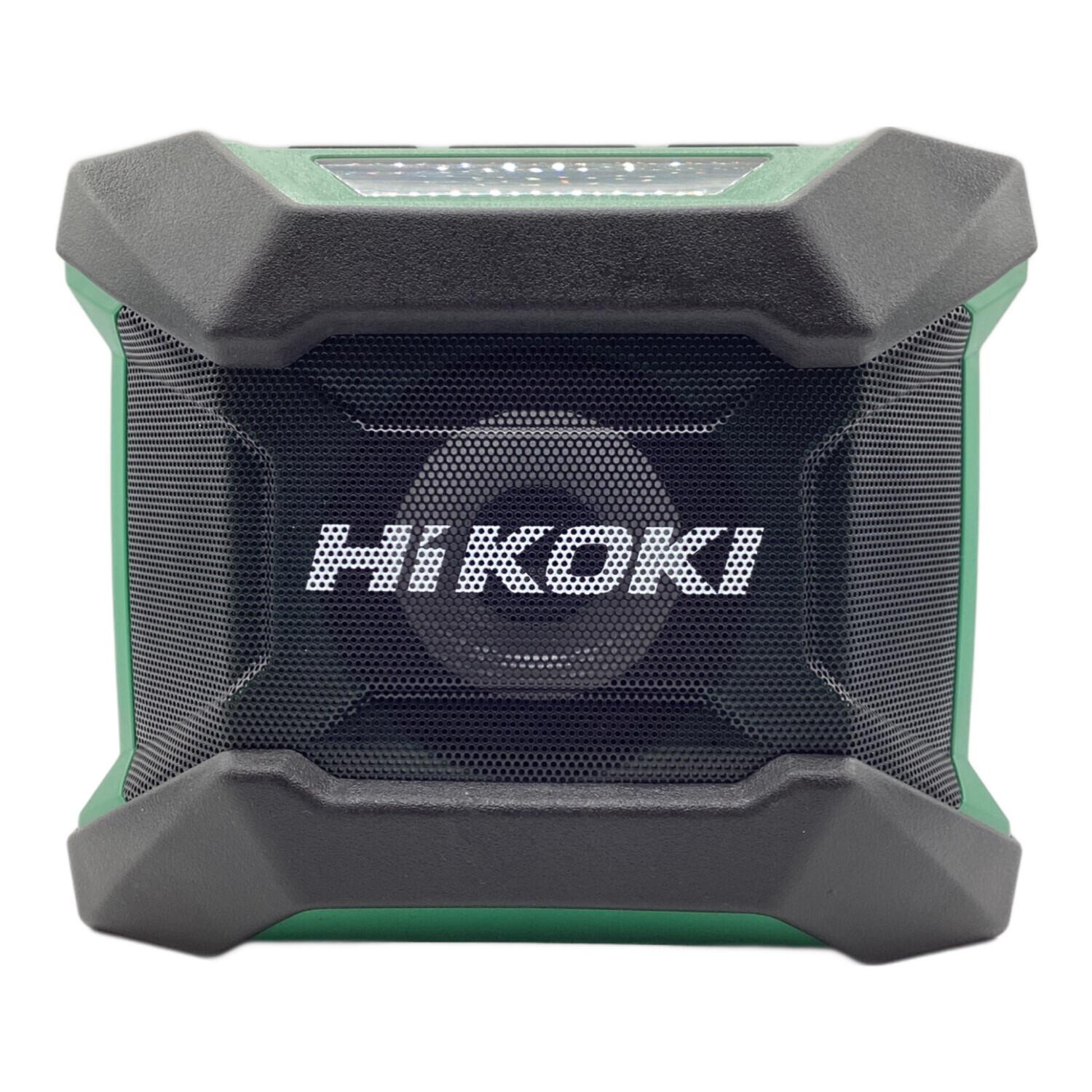 HIKOKI (ハイコーキ) コードレスラジオ Bluetooth機能 UR18DA 動作確認