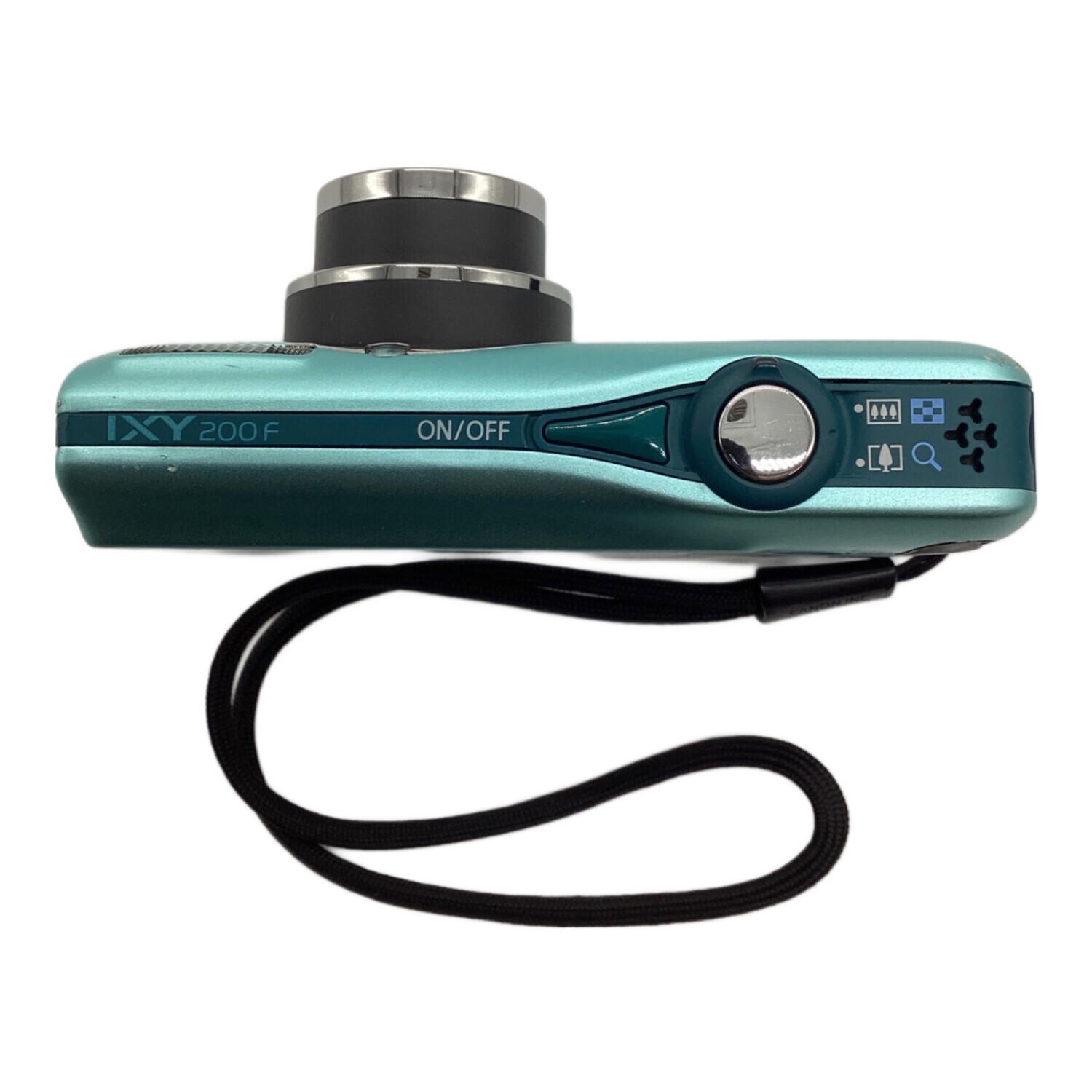 CANON (キャノン) コンパクトデジタルカメラ IXY200F 1210万画素 1/2.3