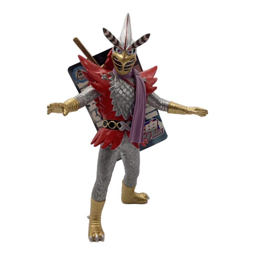 ソフビ魂 NO,18 嵐 変身忍者嵐 石森プロ CHINA ソフビフィギュア