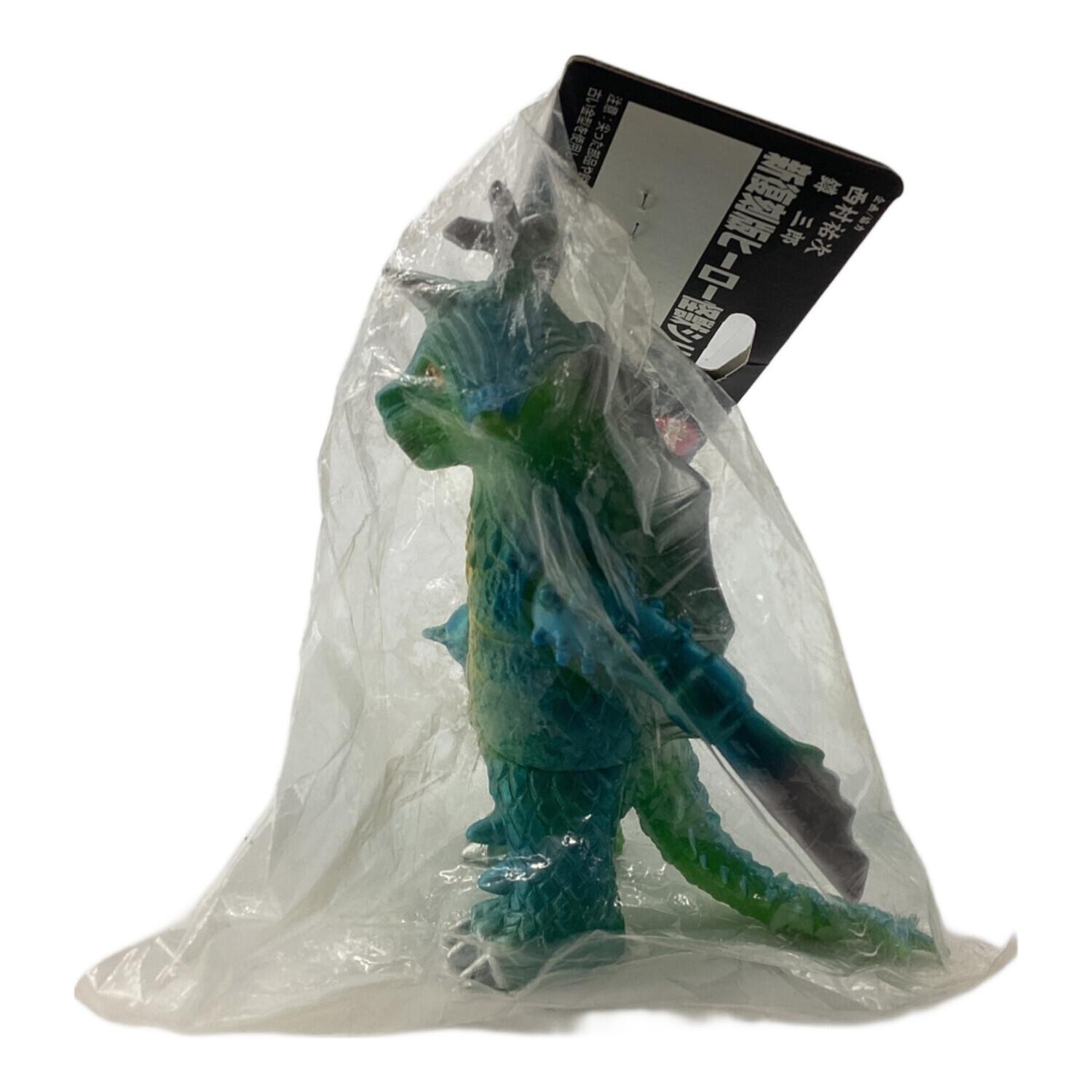 ポピー ソフビフィギュア 円谷プロ ブルマァク 新復刻版ヒーロー怪獣