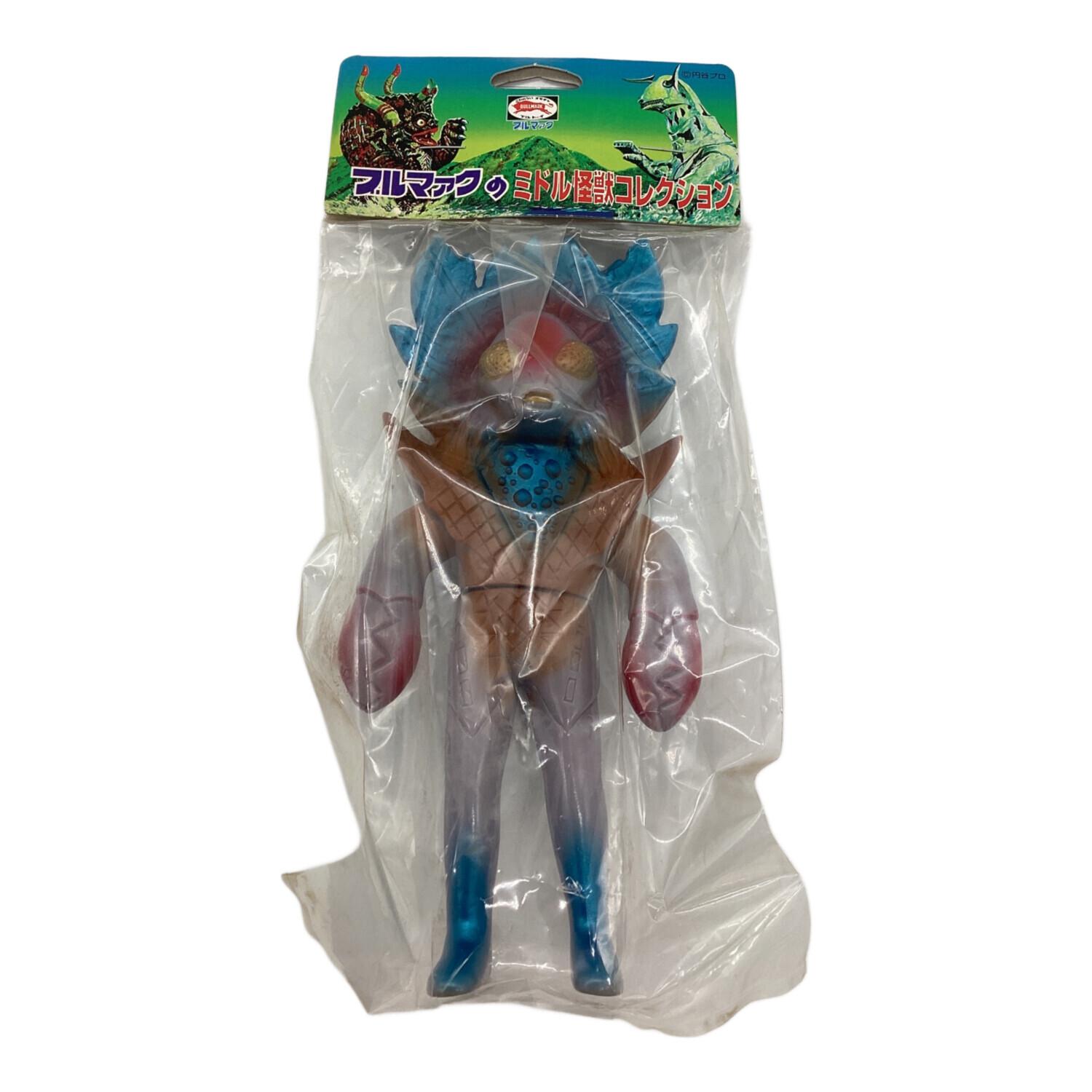 ポピー ソフビフィギュア 円谷プロ ブルマァク 新復刻版ヒーロー怪獣