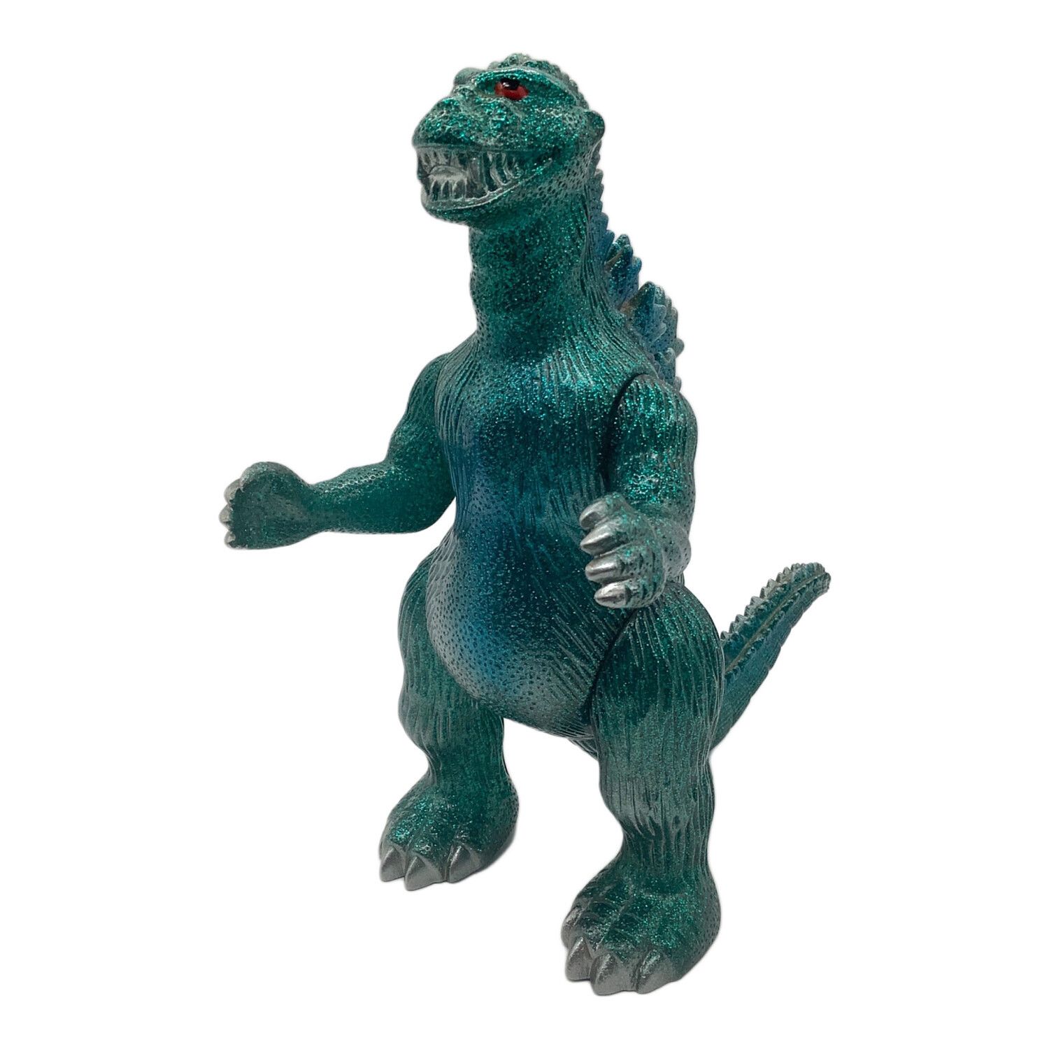 ソフビフィギュア マルサン 世紀の大怪獣 ゴジラ・グリーン