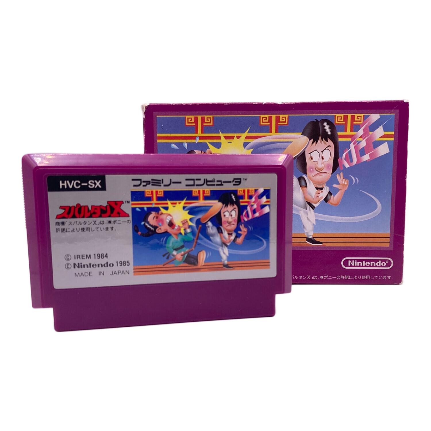 ファミコン用ソフト スパルタンX -｜トレファクONLINE