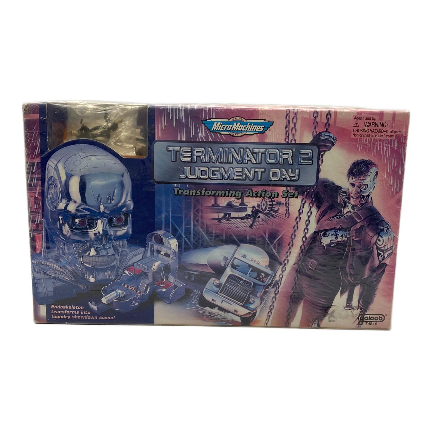 ターミネーター2 トランスフォーミングアクションセット 未開封品