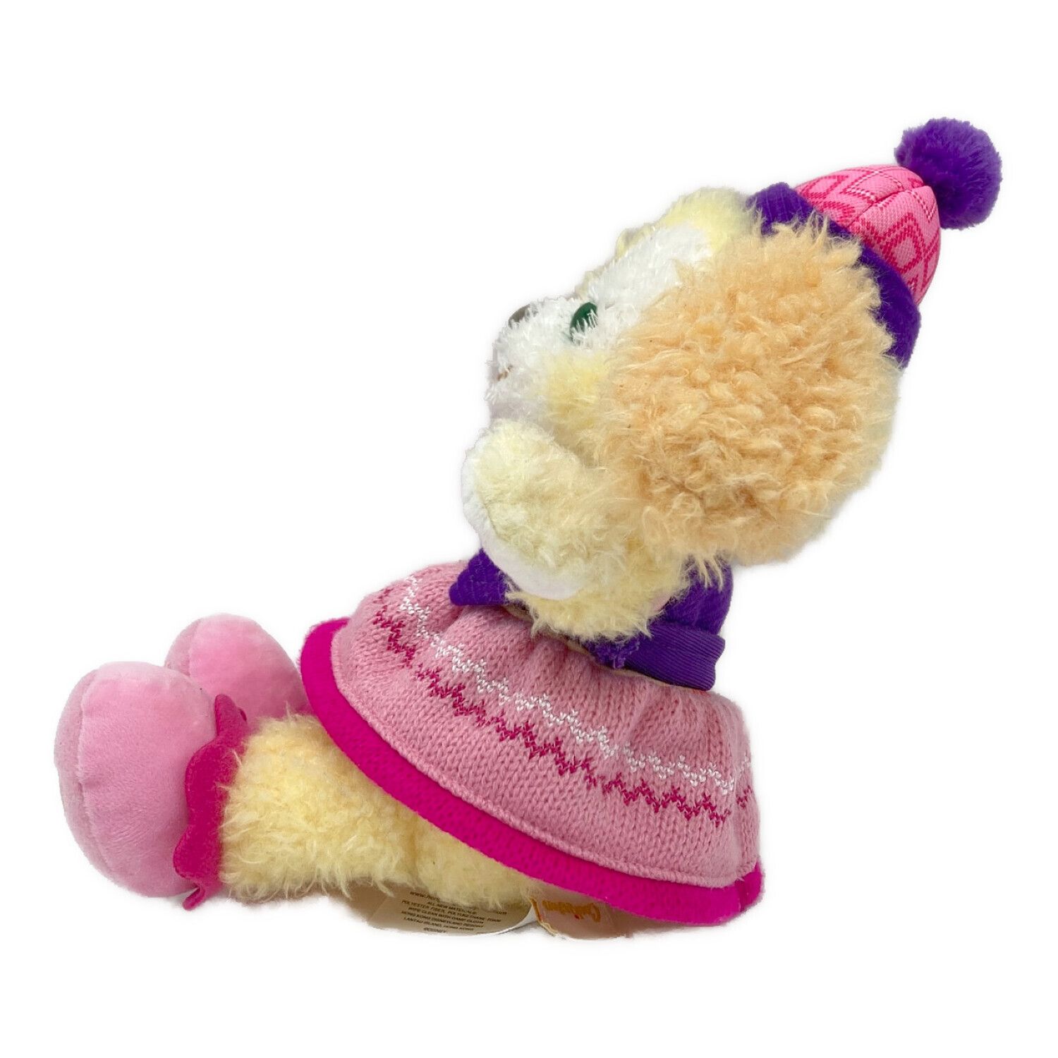 DISNEY LAND ディズニーグッズ 香港ディズニー ぬいぐるみ クッキー